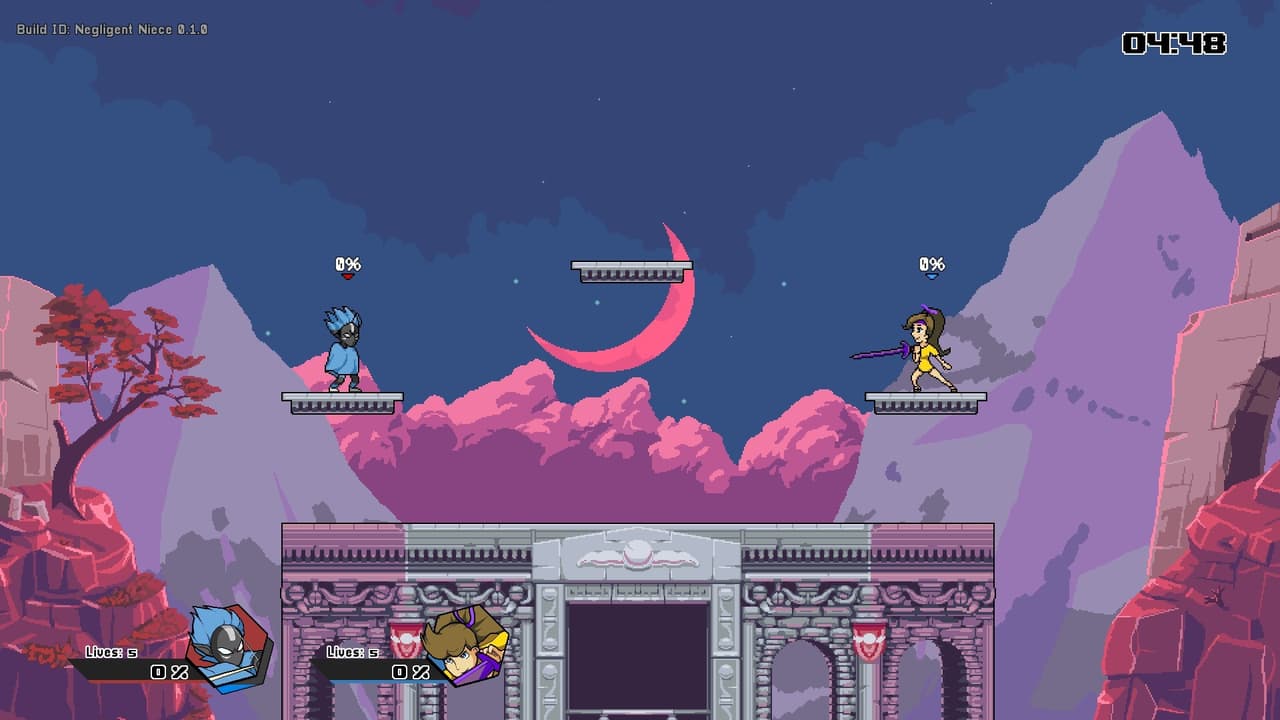 Super Powered Battle Friends screenshot 3