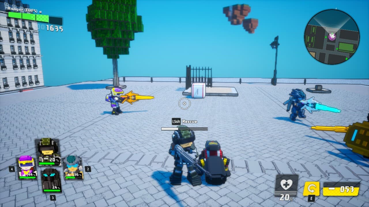 EARTH DEFENSE FORCE: WORLD BROTHERS screenshot 4