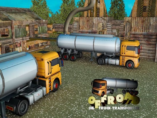 Off-Road Oil Transporter Truck