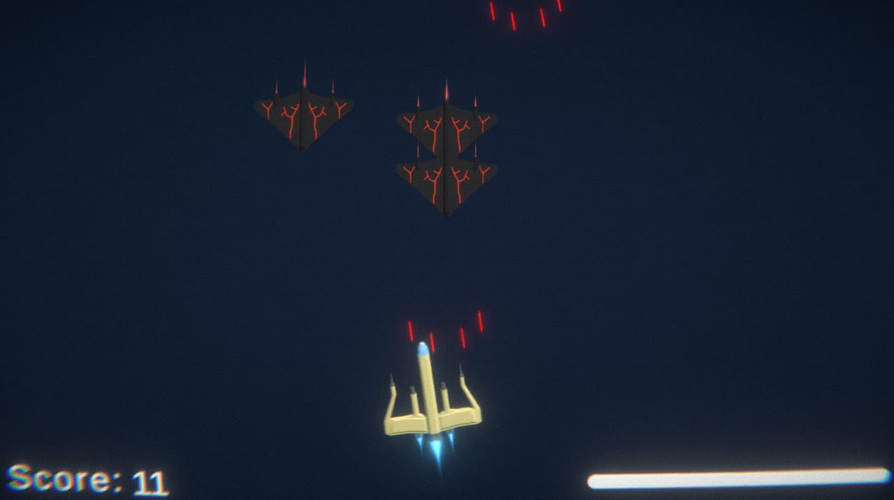 Space Defender (Vlad Bonciu) screenshot 3