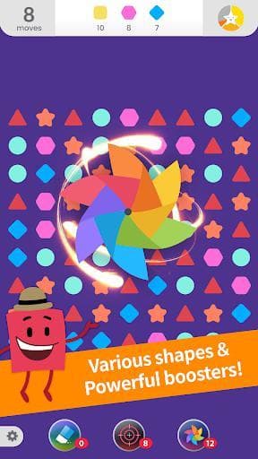 Shape Holic: Match 3 Puzzle screenshot 3