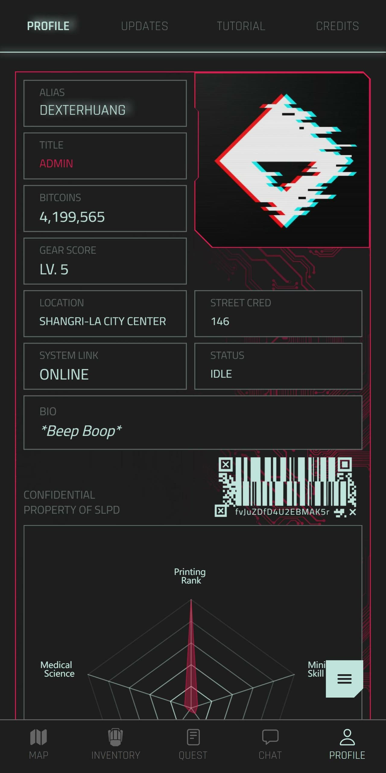 CyberCode Online screenshot 5