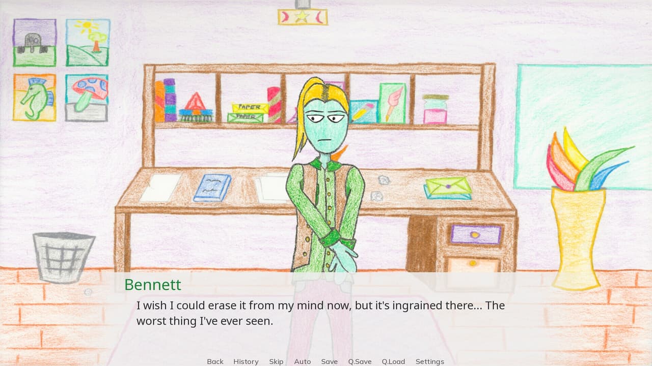 Murder in Crayontopia screenshot 4