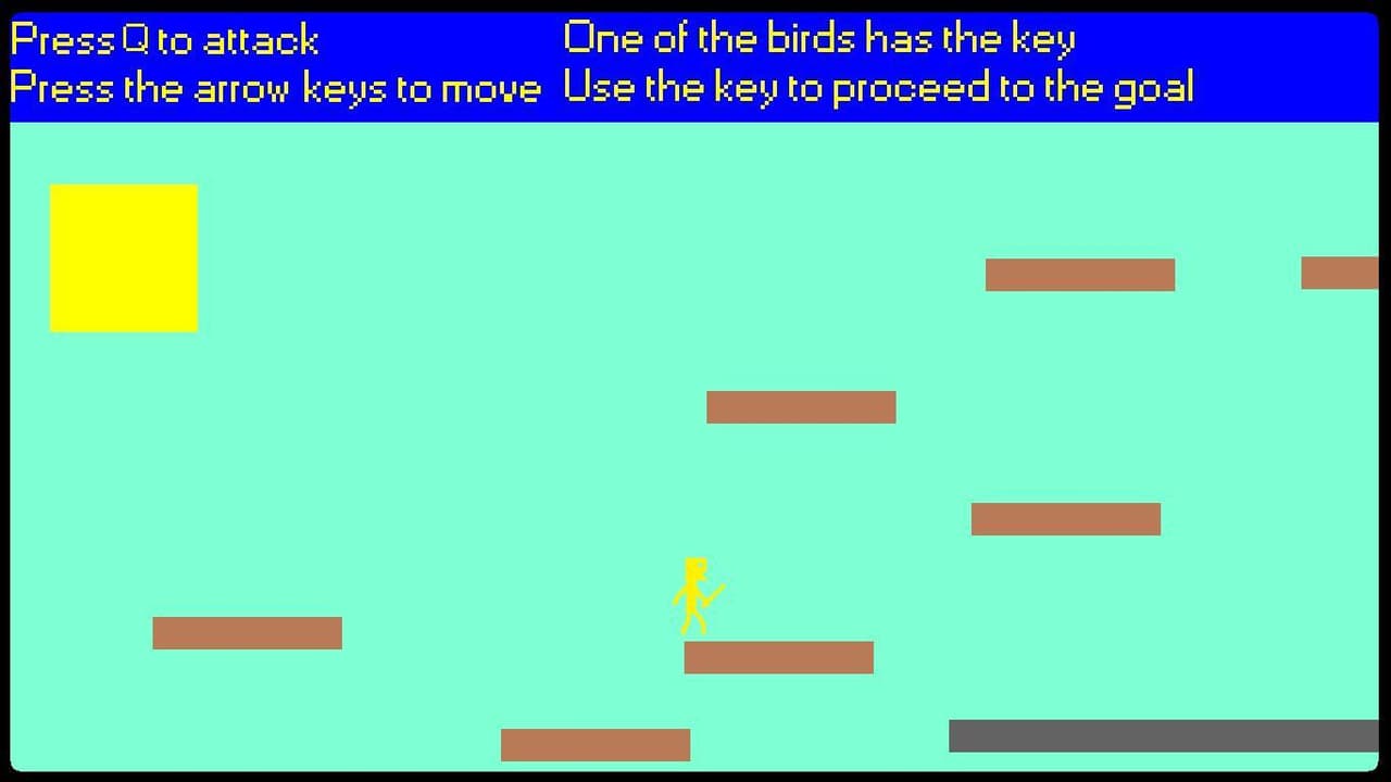 The search for the Bird Treasure. screenshot 2