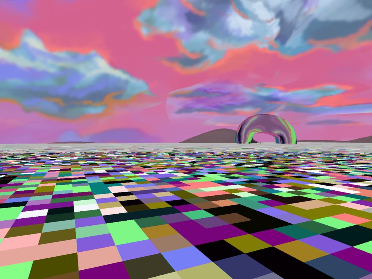 Static Desert screenshot 3