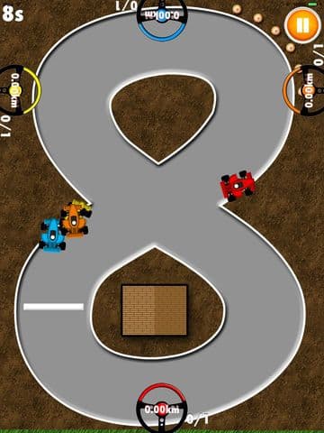 8 Player 8-bit Racing