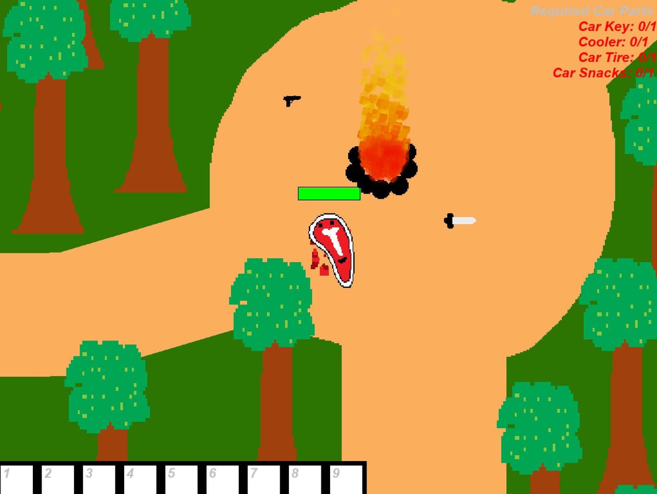 Fantastic Steak Man screenshot 4