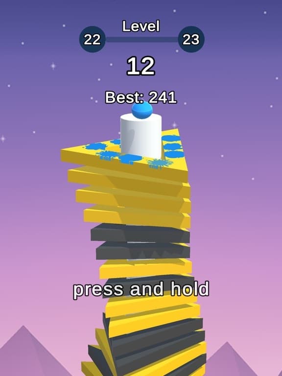Stack Fall screenshot 2