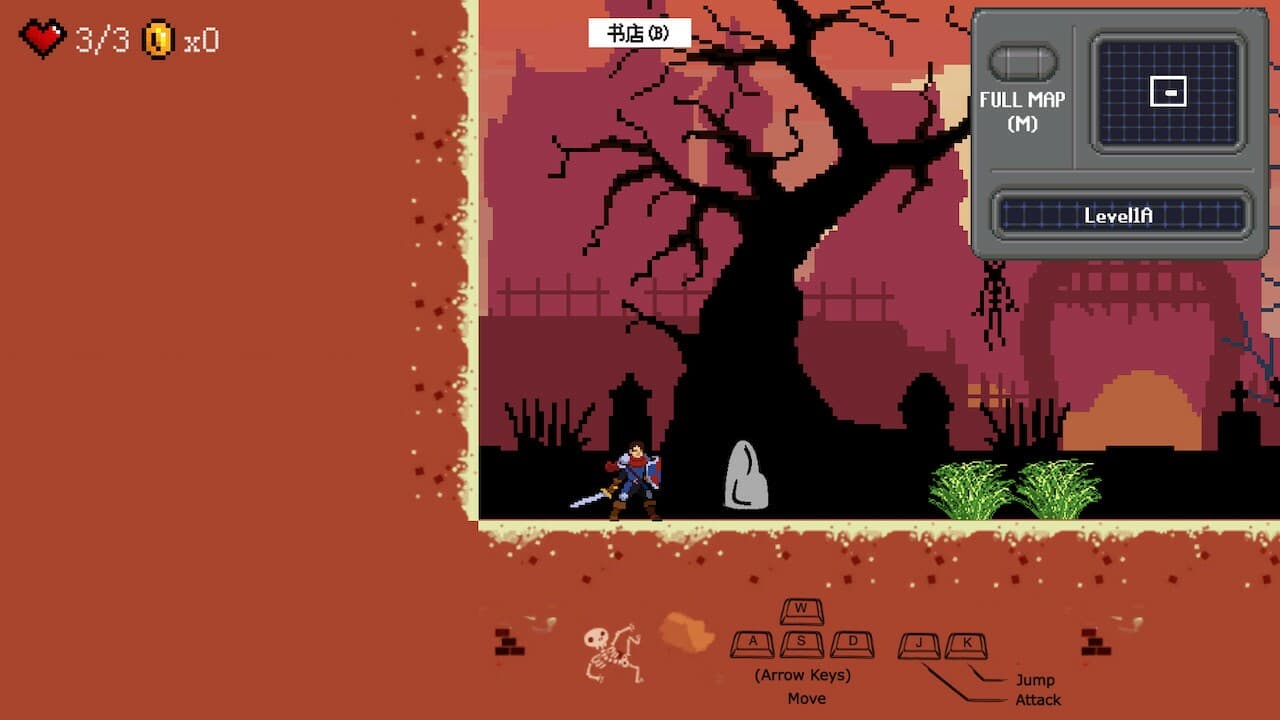 Under The Ghost Mountain - 鬼山之下 screenshot 2