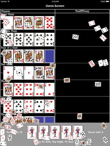 S5D Poker screenshot 2