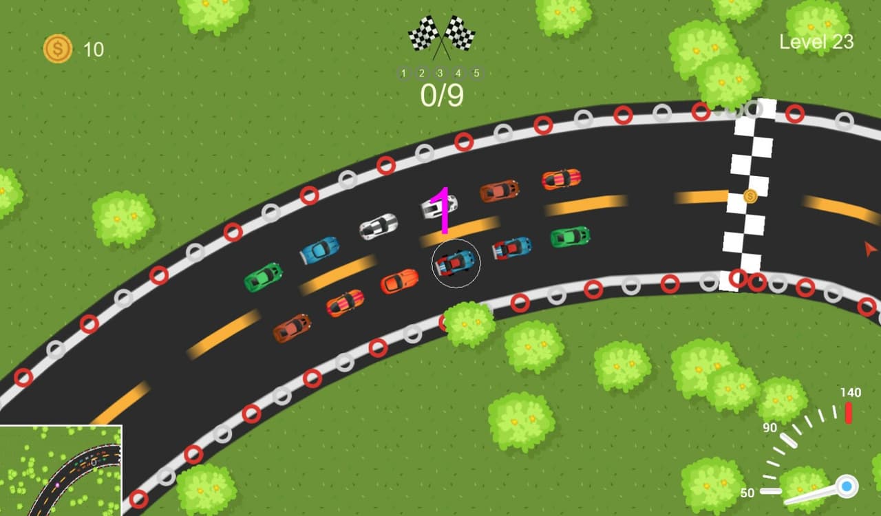 Extreme racing screenshot 5