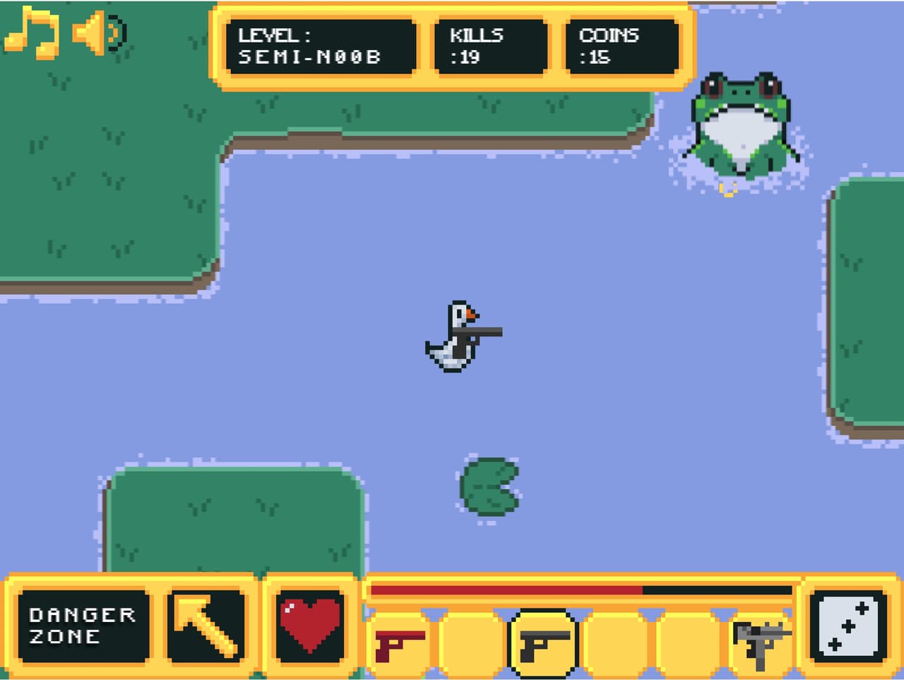 Gangsta Goose screenshot 2
