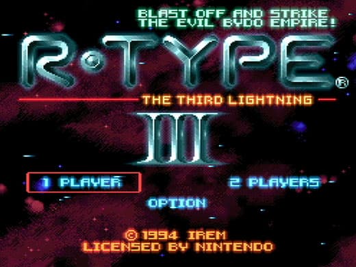 R-Type III: The 3rd Lightning screenshot 3