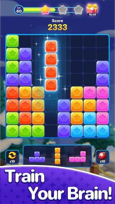 Fun Block Puzzle - Brain Game screenshot 3
