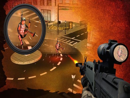 Best American Sniper - Aim and Shoot To Kill Enemy Soldiers screenshot 4