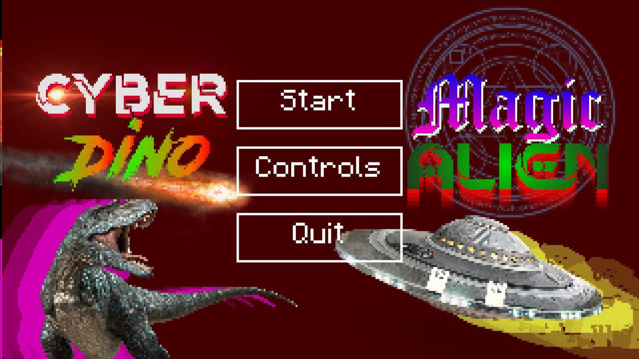 CYBER DINO MAGIC ALIEN screenshot 2
