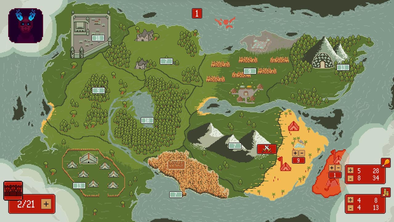 Demon Kings Conquest screenshot 2
