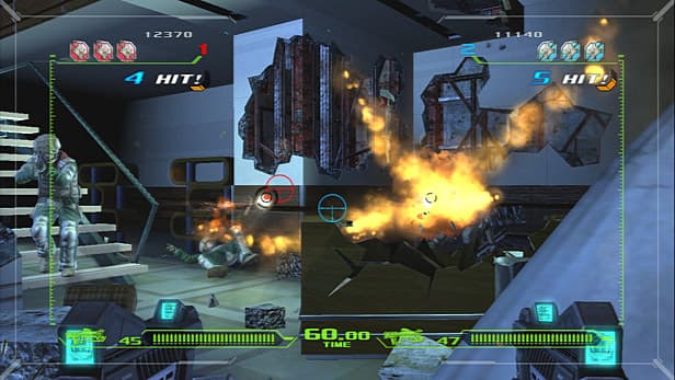 Time Crisis: Razing Storm screenshot 3