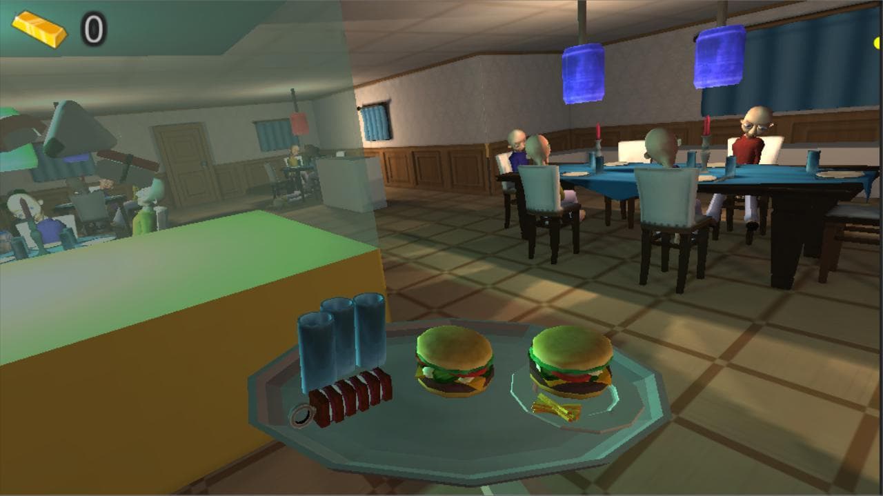 Woozy Waiter screenshot 4