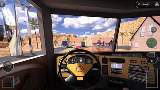 Truck Simulator PRO 2016 screenshot 6