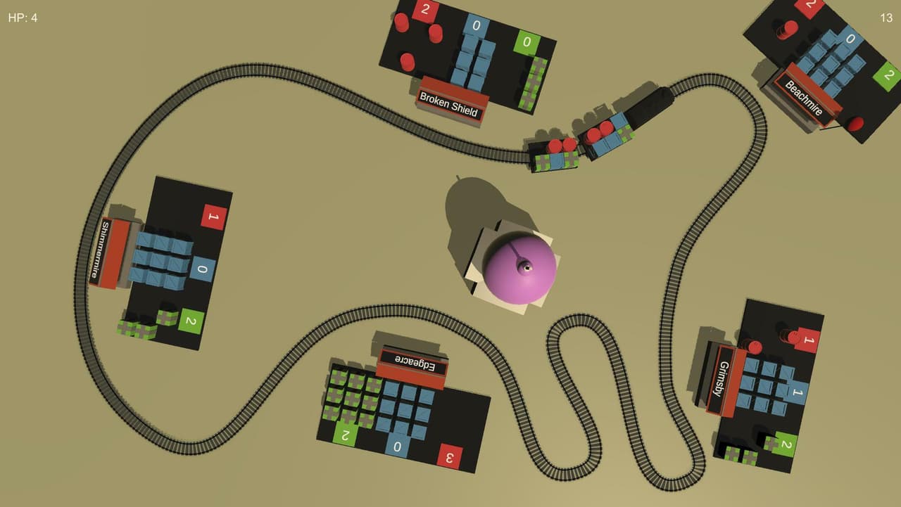 Running on Time LDJAM47
