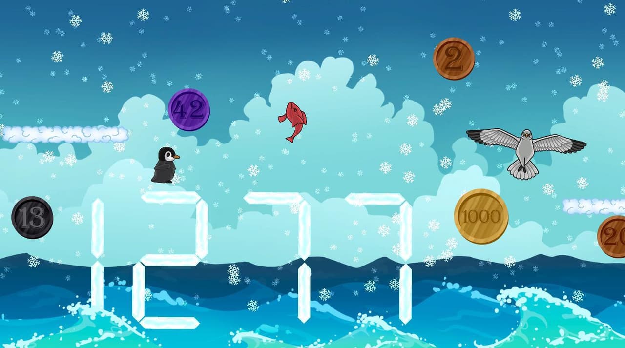 Pengi on Ice screenshot 4