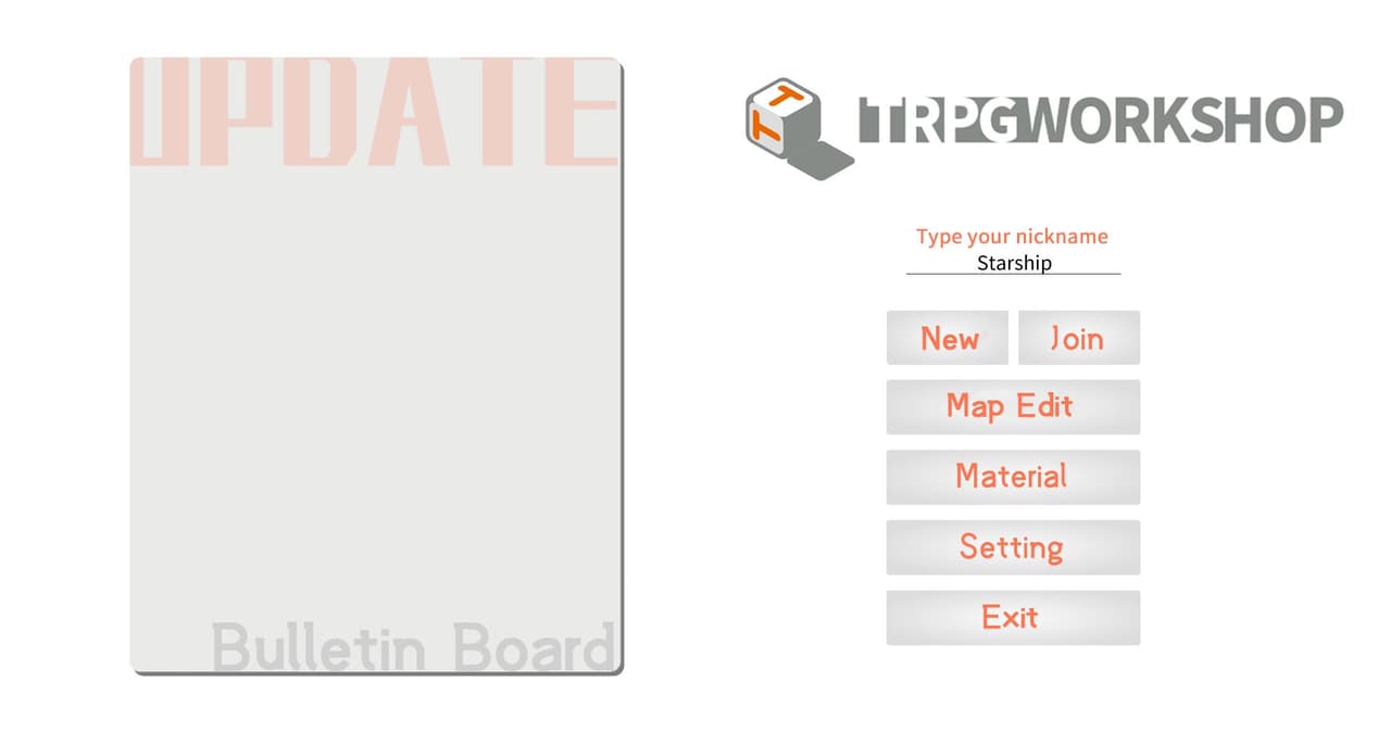 TRPG Workshop screenshot 2