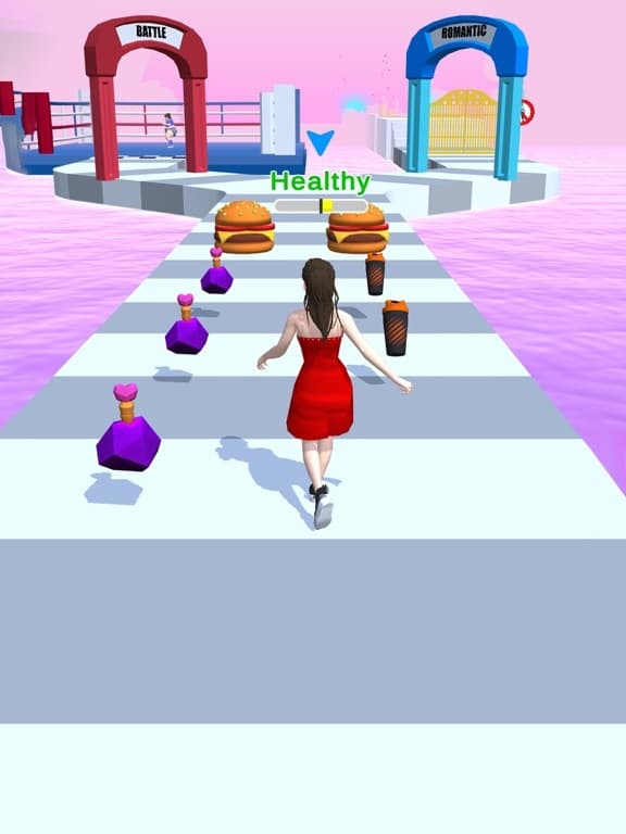 Girl Runner 3D screenshot 4