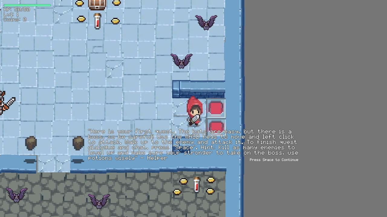 Slayer of Darkness RPG screenshot 3