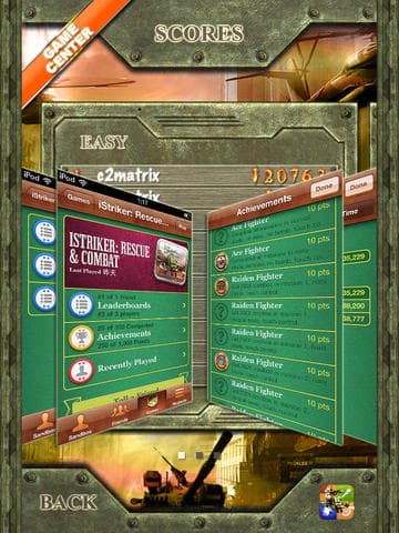 iStriker: Rescue & Combat