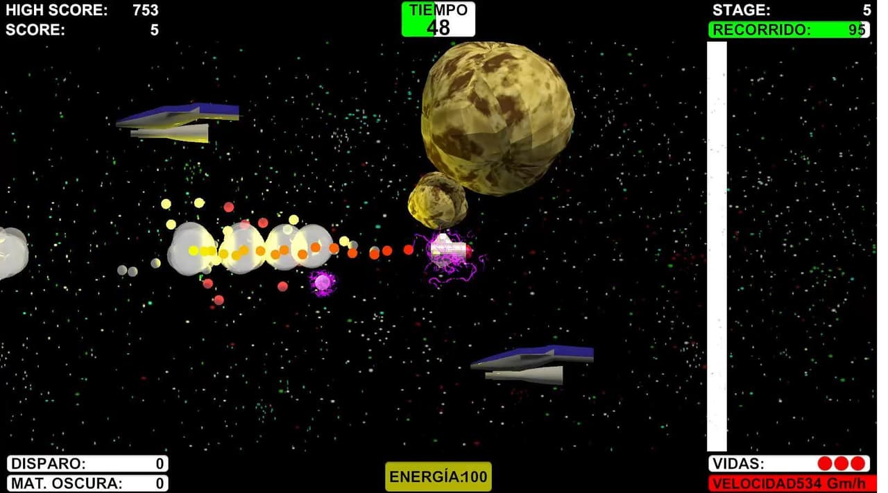 Transporte Sideral screenshot 2