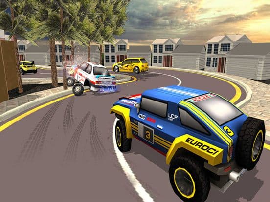 Real Nitro Car Drifting Driver-City Driving School screenshot 3