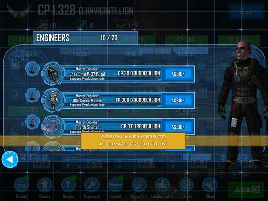 Starlight Weaponaire screenshot 6