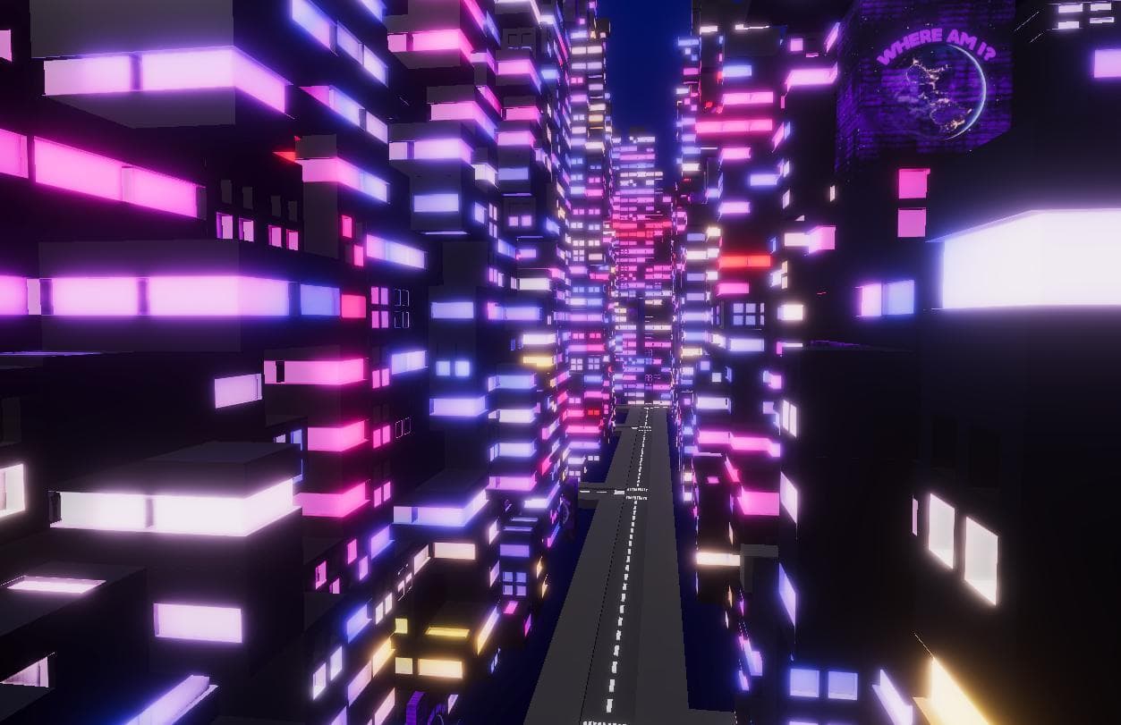 Procedural Cyber City Generator
