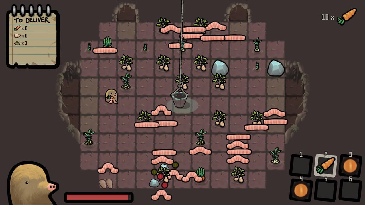 Plant-a-mole screenshot 3
