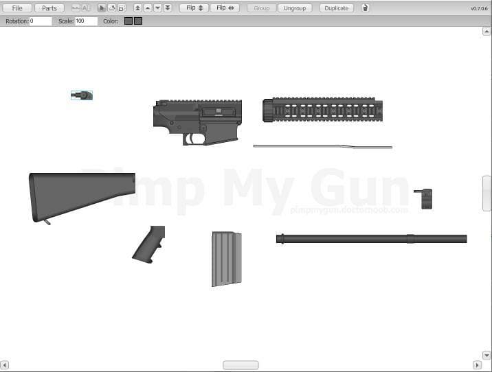 Pimp My Gun (Beta 2021+ (v0.7.0.6) Restored)