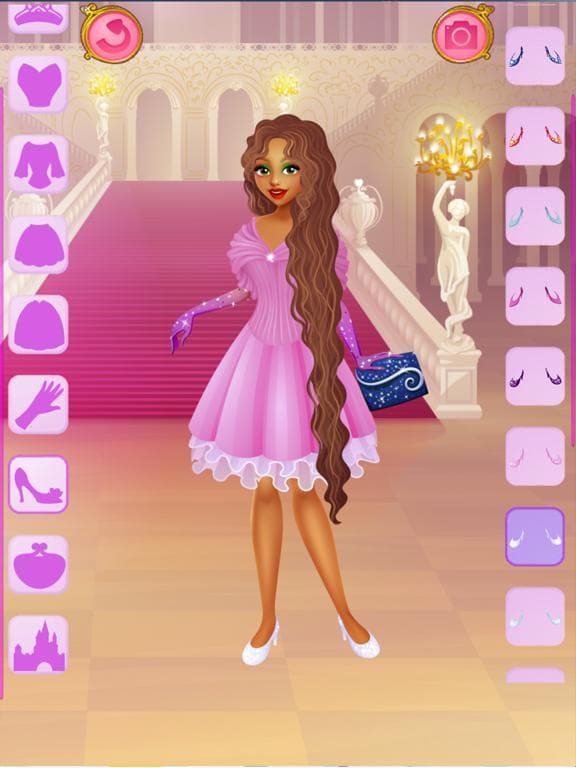 Cinderella Dress Up princesse screenshot 2