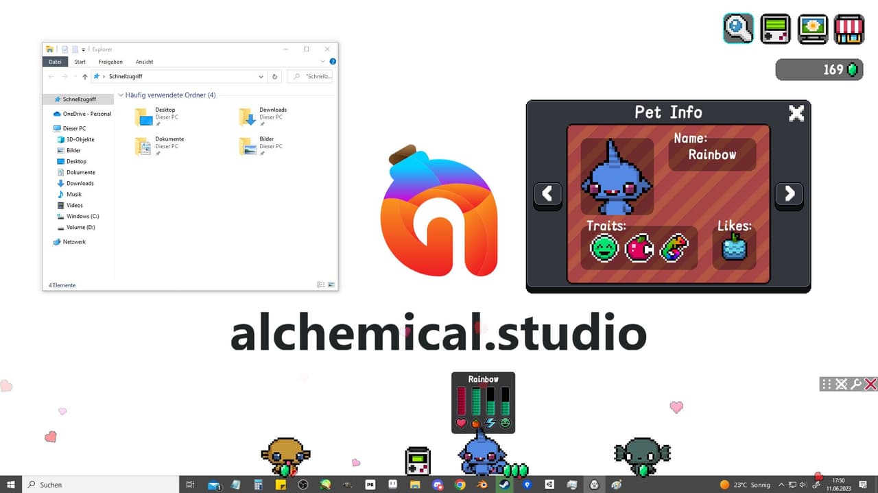 Desktop Pet screenshot 3