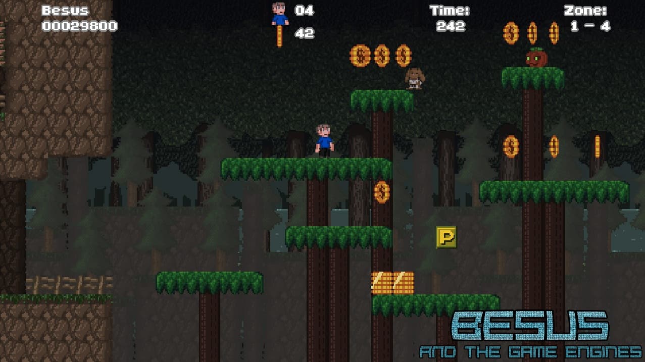Besus and the Game Engines screenshot 2