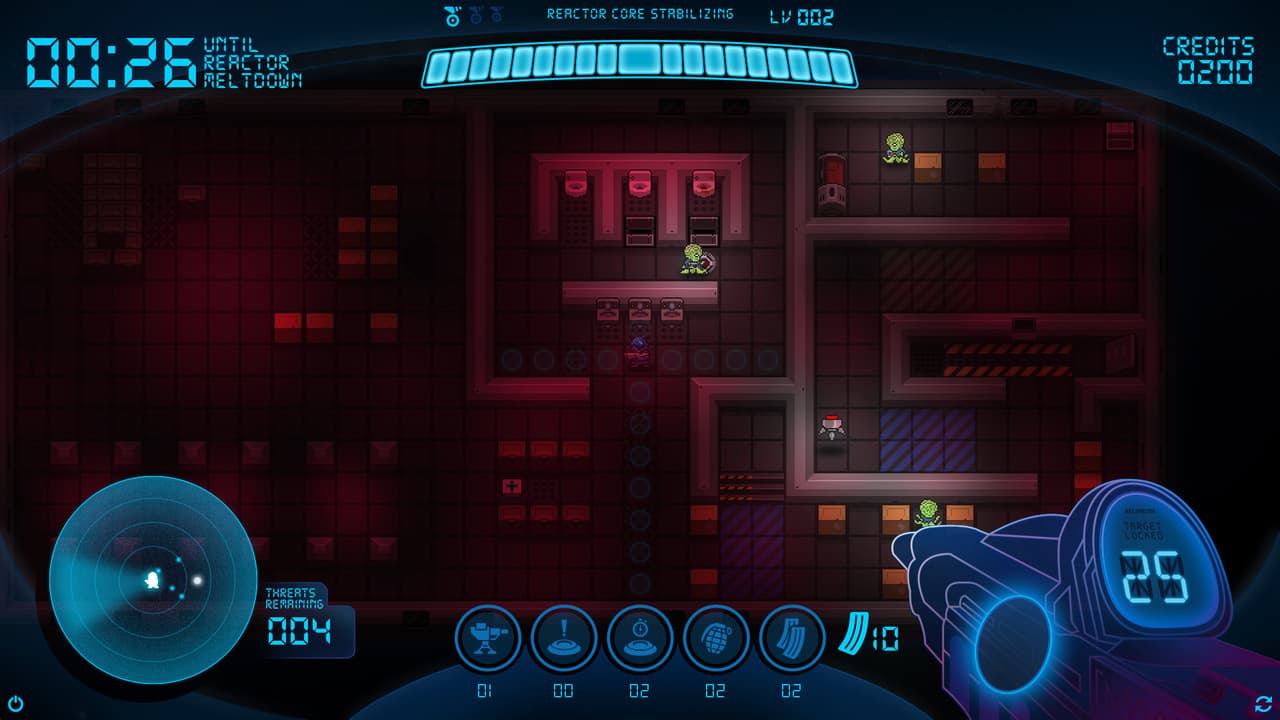 Super Space Meltdown screenshot 6