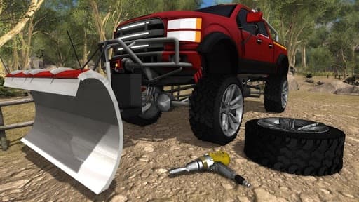 Fix My Truck: 4x4 Pickup FREE screenshot 4