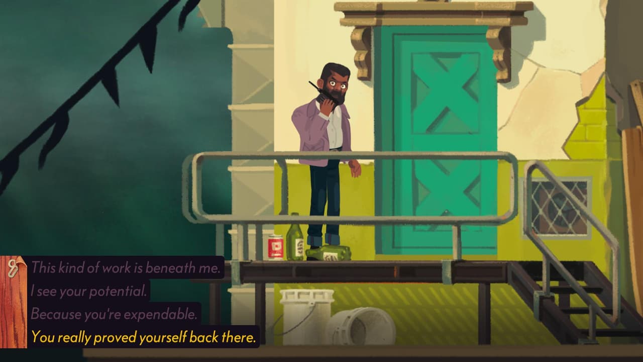 The Low Road (itch) screenshot 4