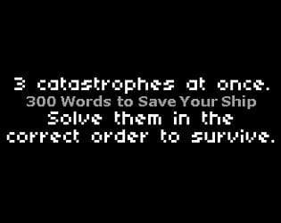 300 Words to Save Your Ship