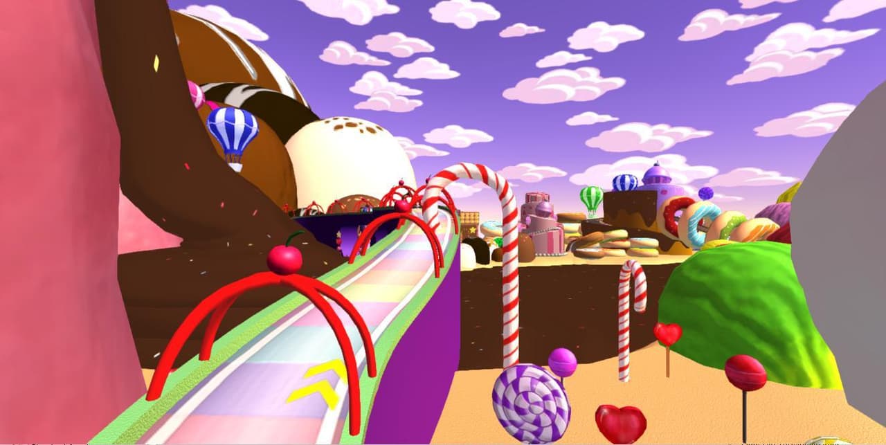 Violettas Kart Racing screenshot 3