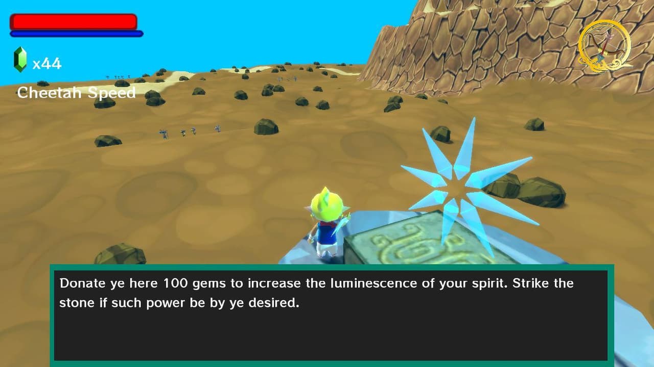 Tetra and the Lonely Island screenshot 3