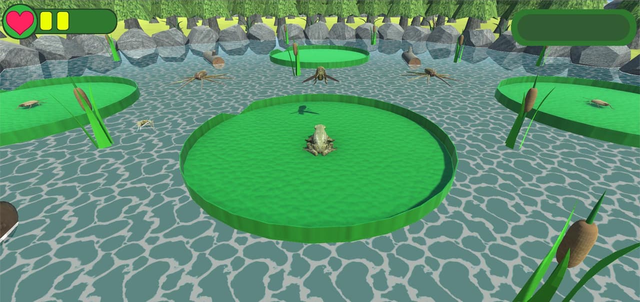 The Frog On The Log screenshot 2