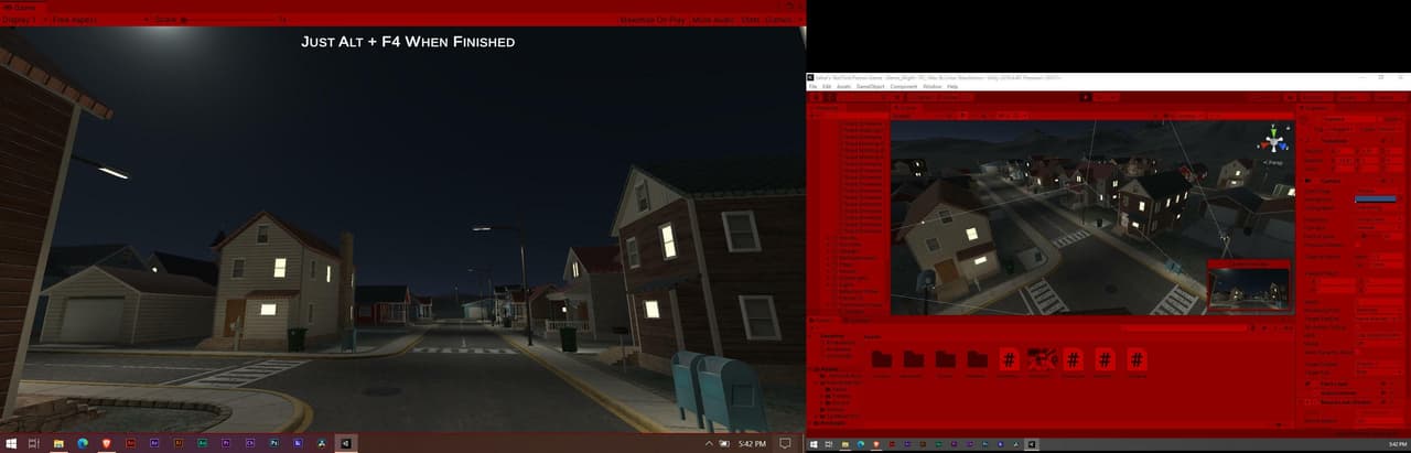 First Person Game - Beta 0.1 screenshot 4