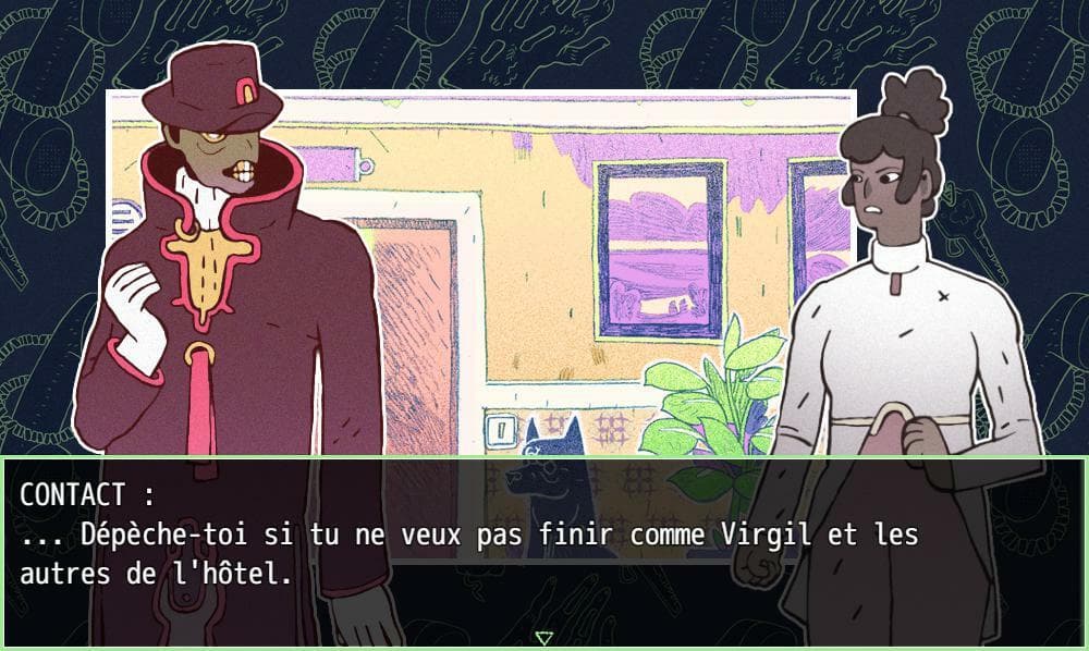 Les Sept Phalanges de Sialia Borjes screenshot 3