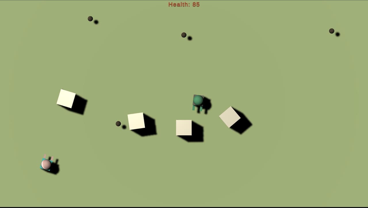 Castle Siege (itch) (Nicholas Alesse) screenshot 2