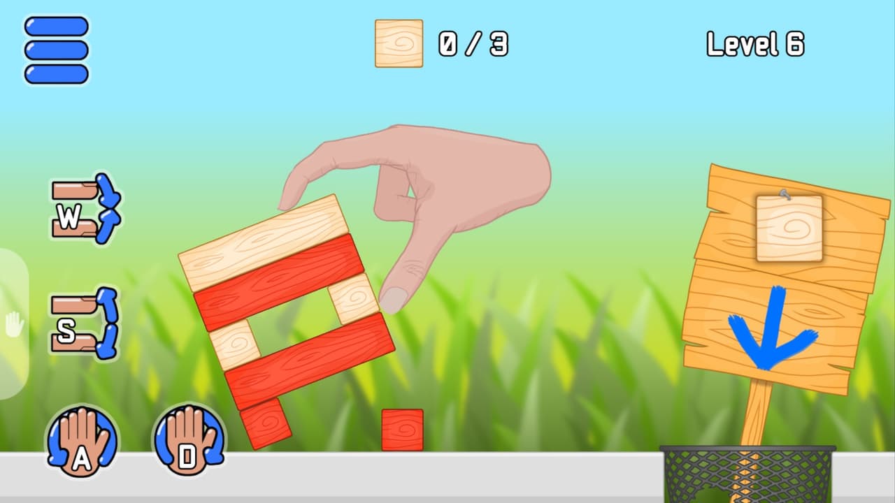 Cubes and Basket screenshot 4